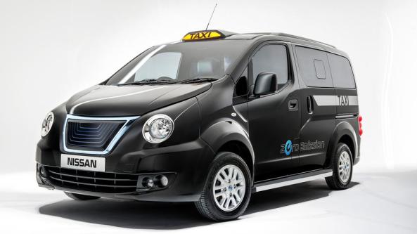 This is London's New Cab